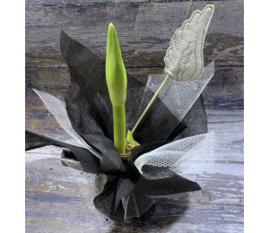 ADVENTSKALENDER 24. Dezember - Stickserie ITH - Engelsflügel LineArt Doodle Anhänger Stabdatei Appli